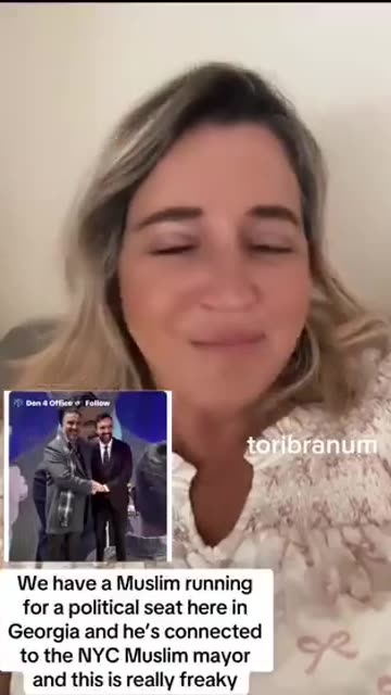 A Muslim man is running for Georgia seat