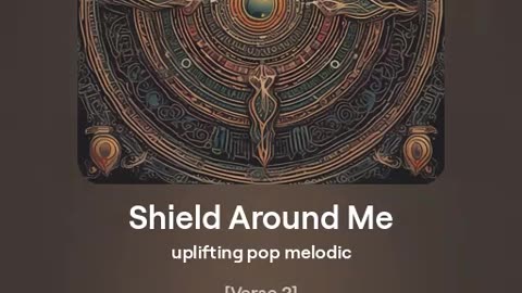 Pop - Shield Around Me