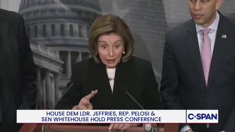 Pelosi Launches Another Attack on Trump
