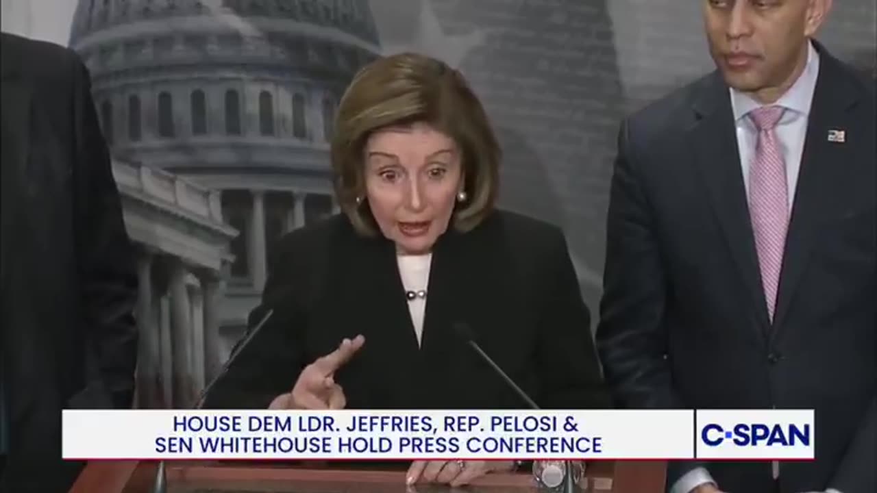 Pelosi Launches Another Attack on Trump