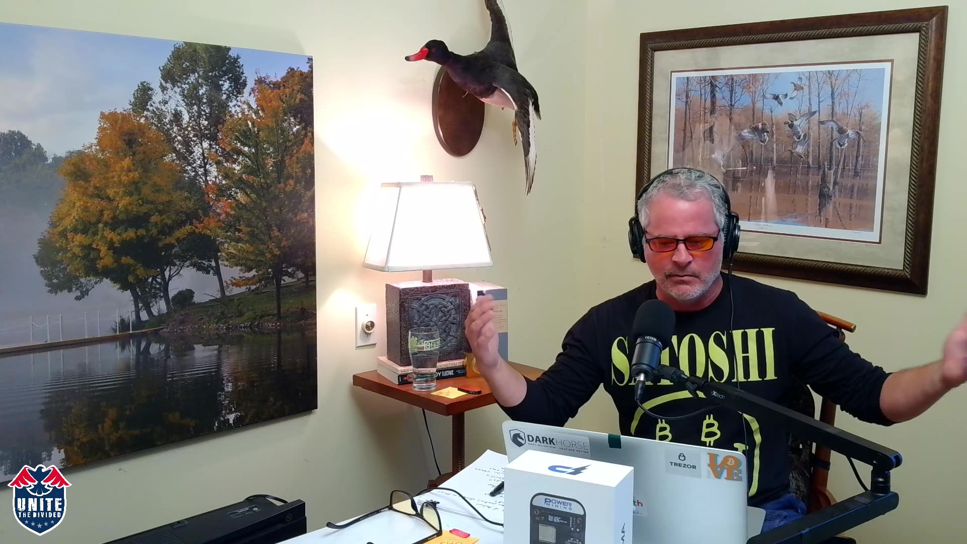 Bitcoin Mining Basics, AI Music Creation, mRNA Shedding & Political Assassinations / Unite The Divided #67