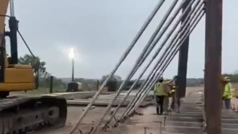 Construction at the Southern Border Continues in Val Verde County