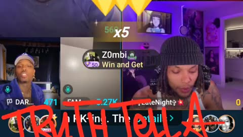 DREBABY, FAMOUSROYCE, DAREALSUPABIHH , LIYAH THE DOLL, FLOCKO & NOCAP TEAM PK