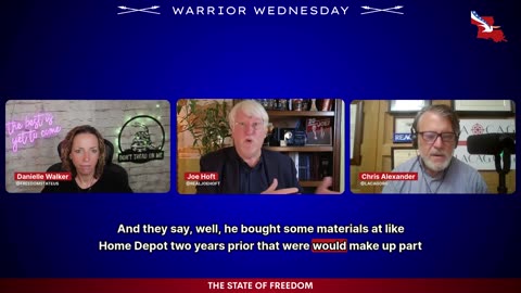 Joe Hoft Explains How the Pipe Bomber Was Essential for Pence to Turn Over Joint Session to Pelosi