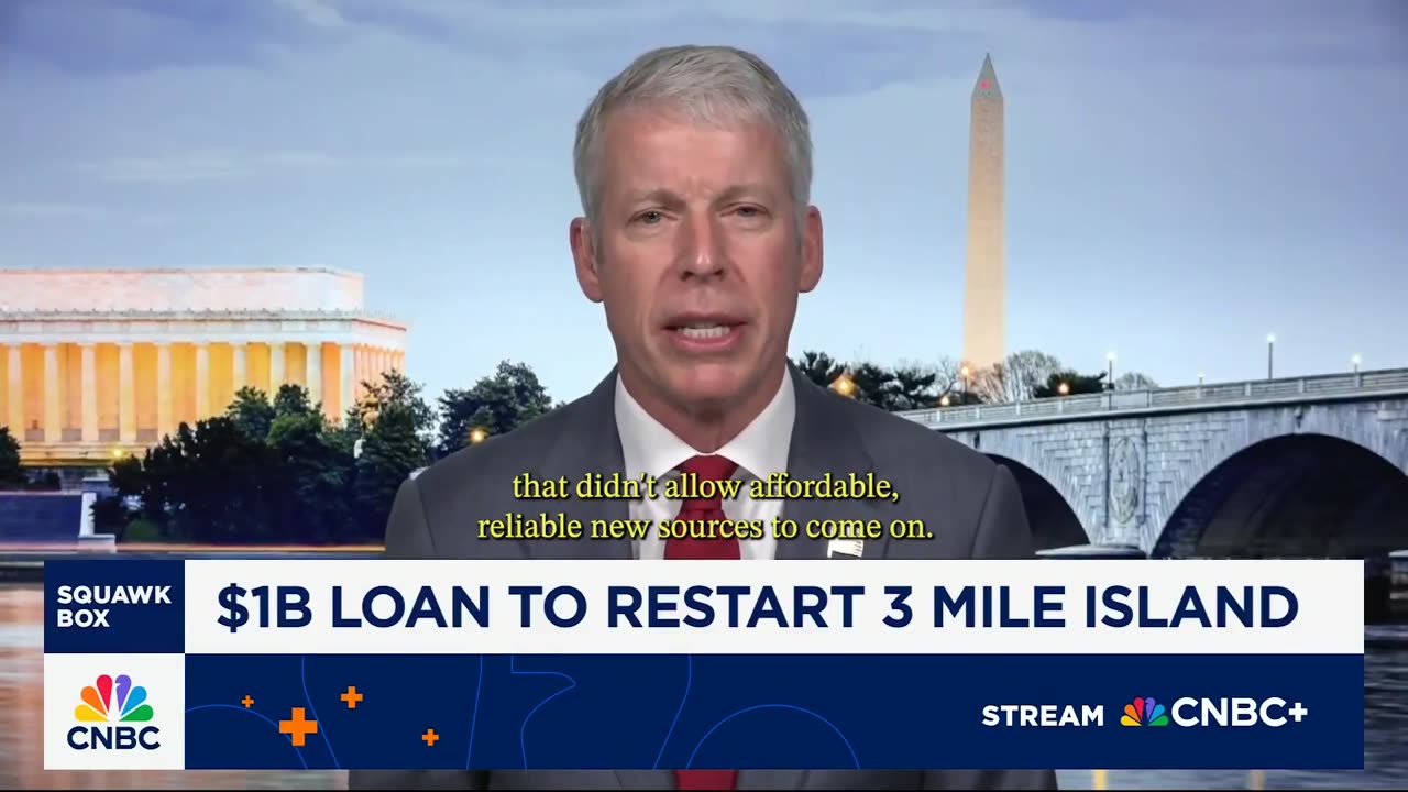 Secretary Wright on the Dept Energy efforts to restart a PA nuclear plant