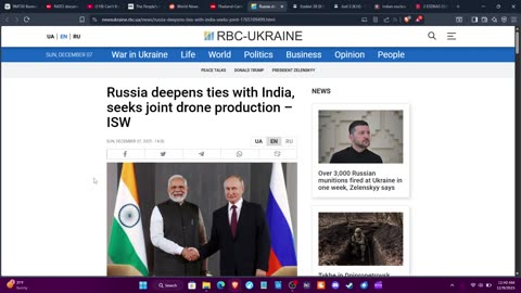 IN THE NEW: INDIA DEEPEN TIES WITH RUSSIA/CAMBODIA AND THAILAND #israelites #war #lastdays #endtimes
