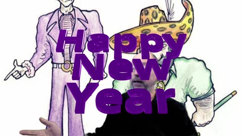 Andrew's 2026 New Year Greeting