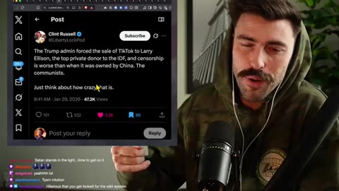 Ian Carroll ~ Free Speech Friday. Everything is psyops. Everyone's a sheep.