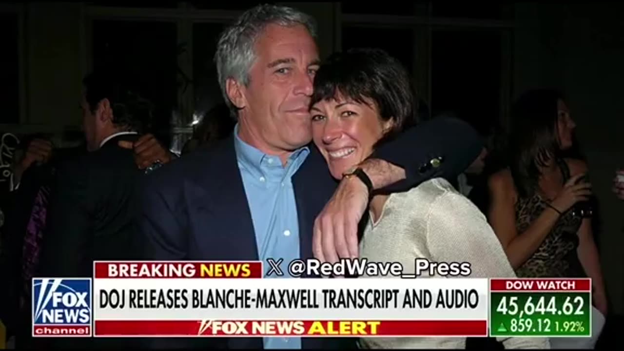 DOJ just released the transcripts and audio the AG Todd Blanche’s interview with Ghislaine Maxwell