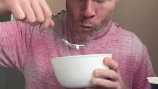 LIVE - Raw Steak & Raisin Bran OMAD Low Fat Diet Meal