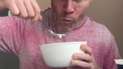 LIVE - Raw Steak & Raisin Bran OMAD Low Fat Diet Meal