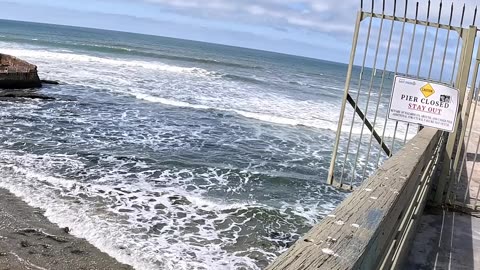 Ocean Beach Pier in San Diego California