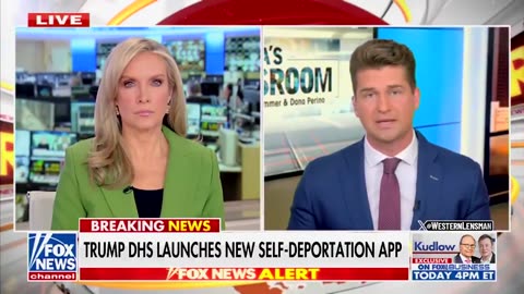 Today: Trump Repurposes CBP-One App Into a “Self-Deportation App."