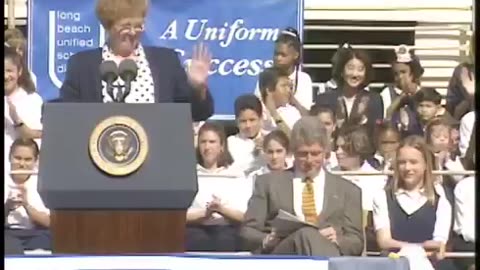 Video Recording of President William Jefferson Clinton's Rem - MT04083-MT04085 24FEB1996