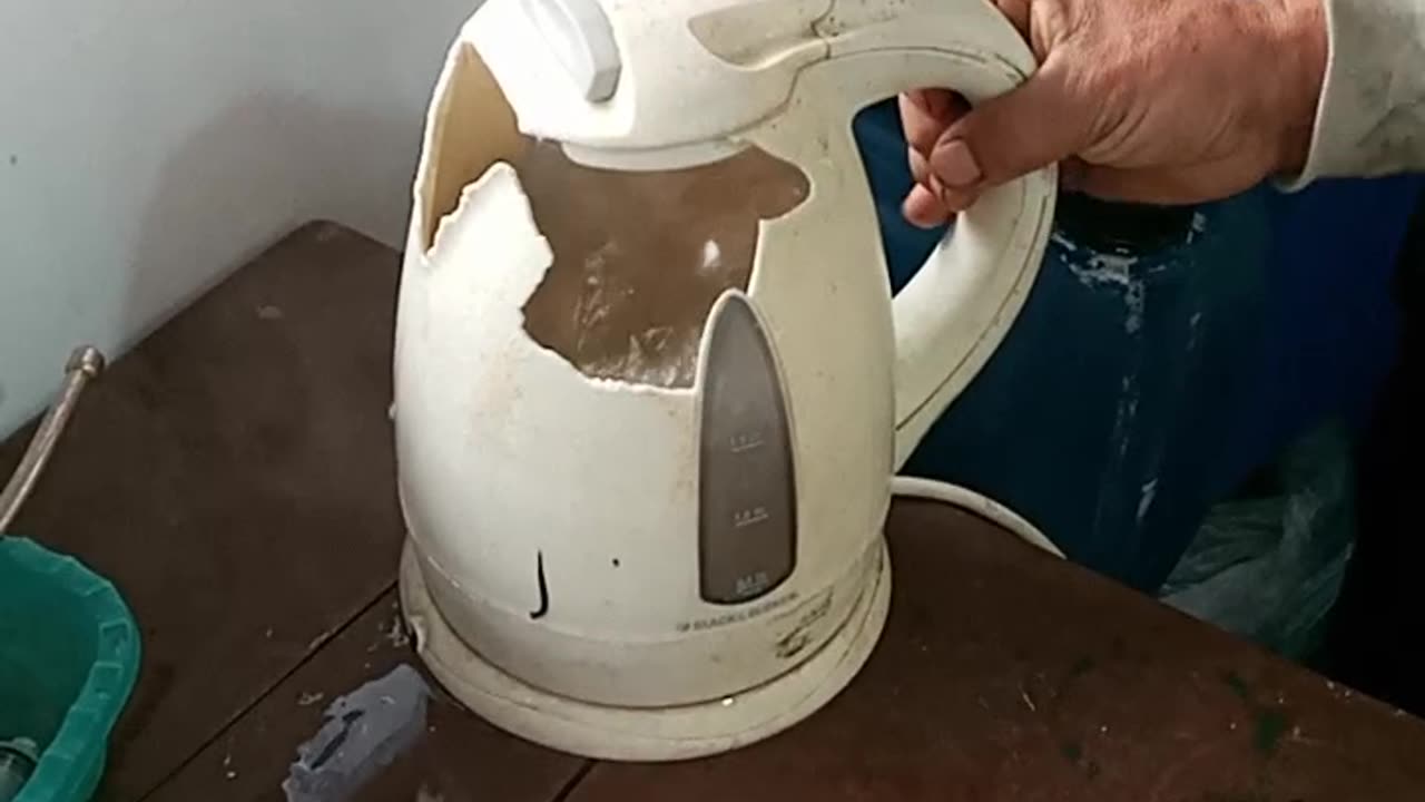 Kettle Gives It's All