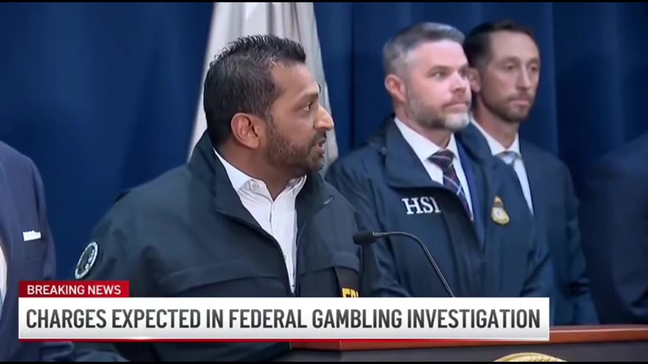 FBI Dir Announces Arrests In NBA Gambling Bust