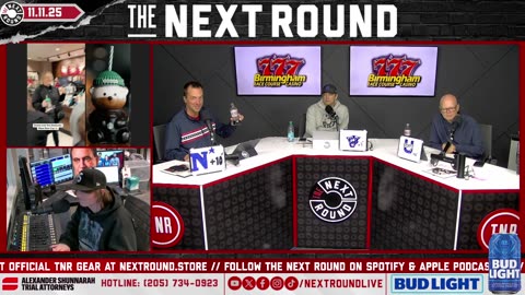 Alabama Run Game: Real or MENTAL? Auburn’s DJ Durkin Playing LONG GAME, UPSET ALERT!! | TNR 11/11/25