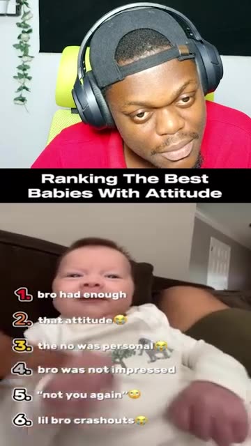 Babies with attitude