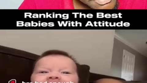 Babies with attitude