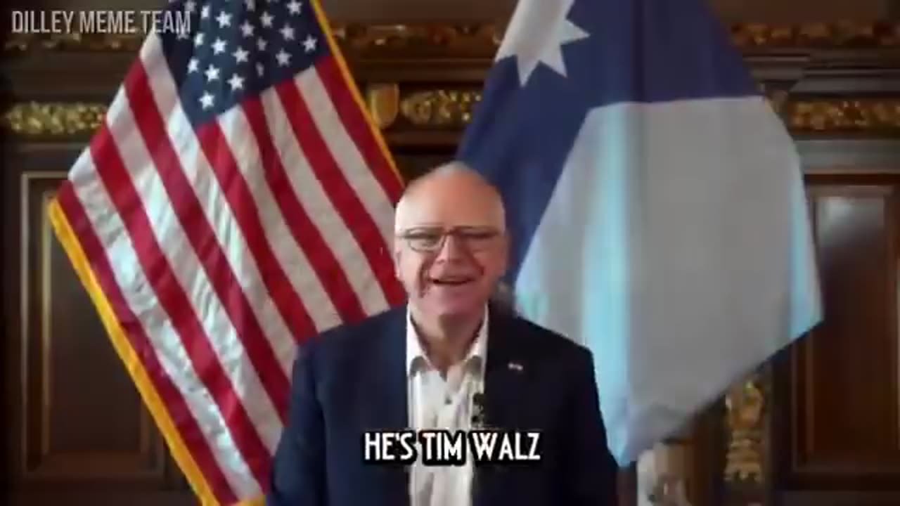 Please Do NOT Share This Song About Tim Walz, He's VERY Upset By It