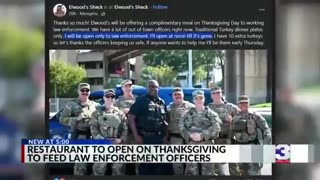 Memphis business owner faces backlash for feeding public servants on Thanksgiving