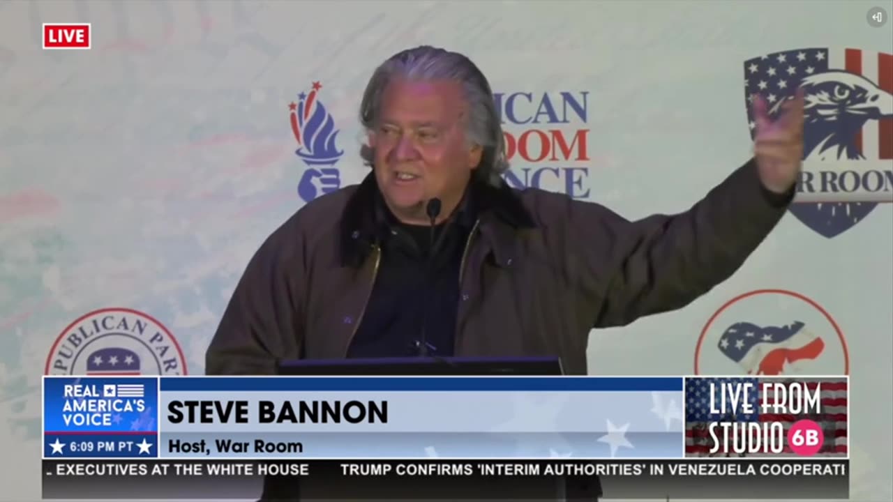 SAVE TEXAS - STEVE BANNON SPEECH