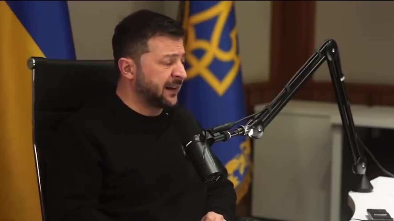 Zelensky Says Peace Is a Real Possibility Thanks to Trump, Admits World Leaders Are Falling In Line