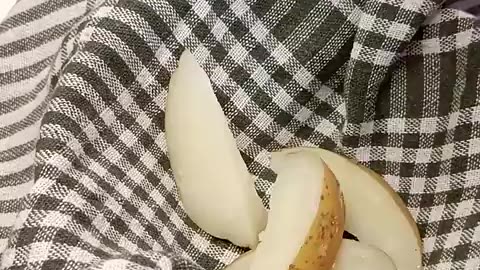 Shocking: VIRAL Potato Recipe 😱🤯| #shorts #potato #potatowedges #viral #trendin