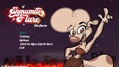 Sage 2025: Dynamite Flare Demo: A 1920'S furry beat-em-up