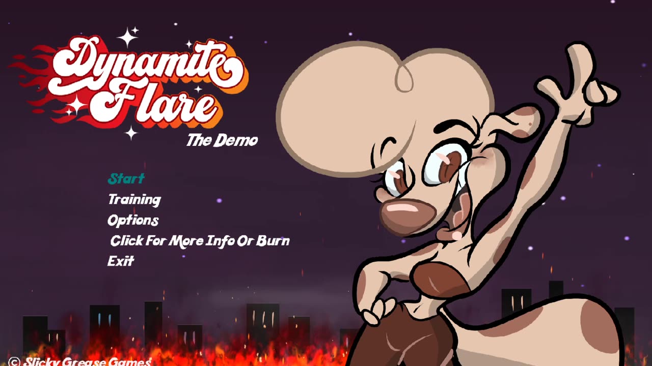 Sage 2025: Dynamite Flare Demo: A 1920'S furry beat-em-up