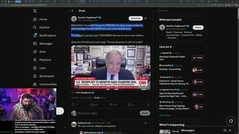 More Hasan Dog Zapping Videos Emerge, Trump Peace Deal, Lefty Crashouts