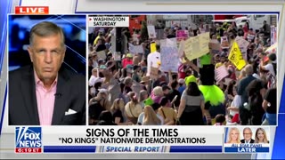 ‘It Is All About Trump’: Brit Hume Breaks Down What ‘No Kings’ Reveals About Politics Today