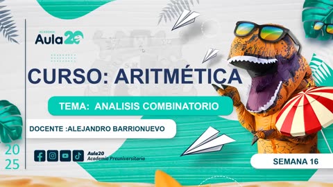 AULA 20 REGULAR 2026 - 1 | Semana 15 | Aritmética