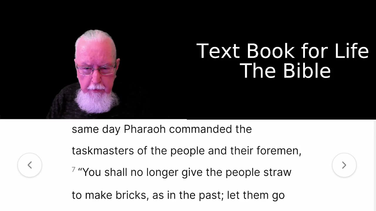 Episode 58 Text Book for Life, The Bible. On Down to Earth But Heavenly Minded Podcast.