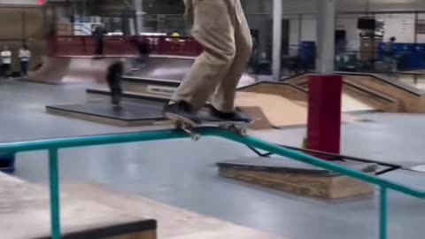 😳🔥 Held That 50-50 Forever! Did She Make It? | SkateNation