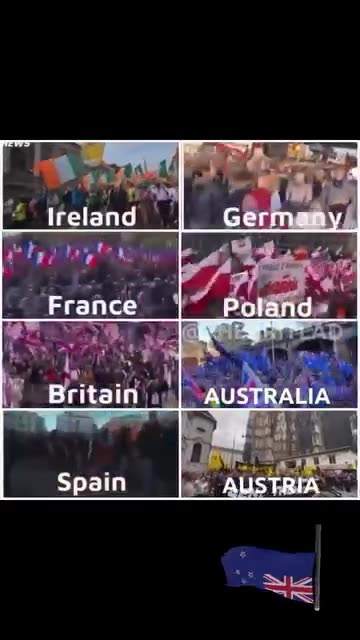 Msm wont show you whats happening world wide. Finally the invasion is recognized.