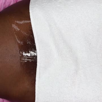 Brazilian Waxing Demo with Sexy Smooth Cherry Desire by @beautybountykosmetics | Pro Technique