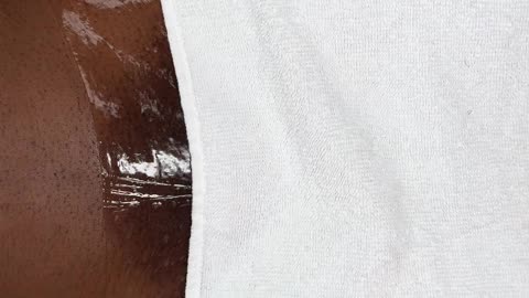 Brazilian Waxing Demo with Sexy Smooth Cherry Desire by @beautybountykosmetics | Pro Technique