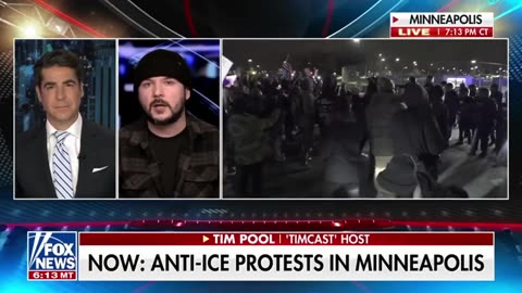 Tim Pool says MINNEAPOLIS is no longer a “RIOT”… it’s turning into “TERRORISM”