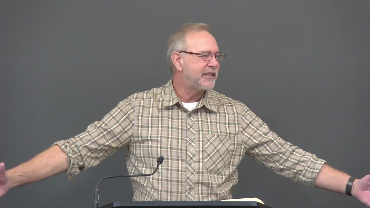Psalm 1 & 2 "The Gateposts and Foundation to the Psalms."