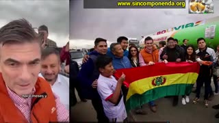 EN BOLIVIA CONTENTOS CON APOYO PERUANO