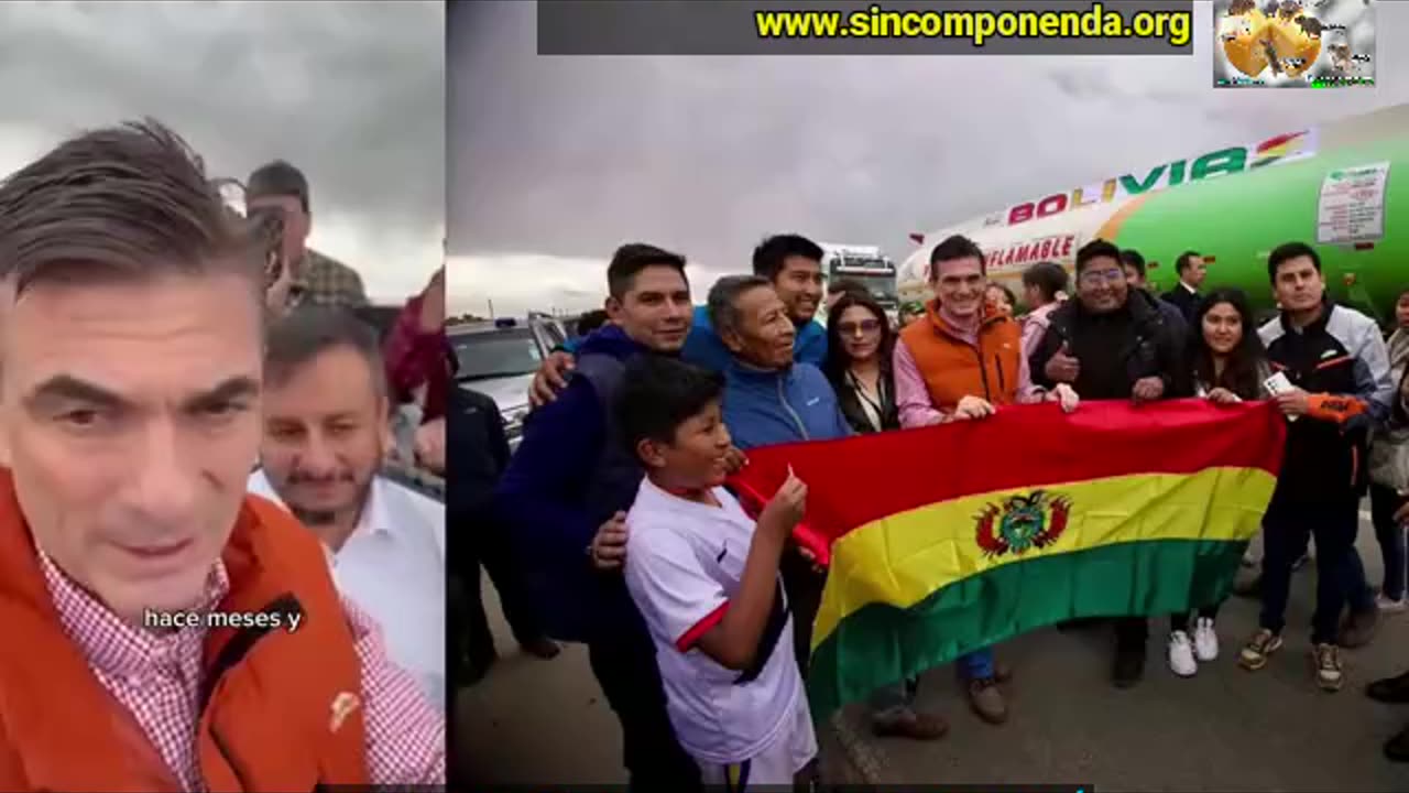 EN BOLIVIA CONTENTOS CON APOYO PERUANO
