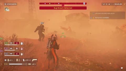 Start off with a Bang (Helldivers 2)