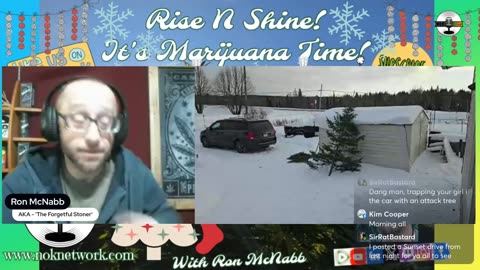 Rise ‘N Shine! It's Marijuana Time! Wake ‘N Bake Show Ep 395 December 14, 2025