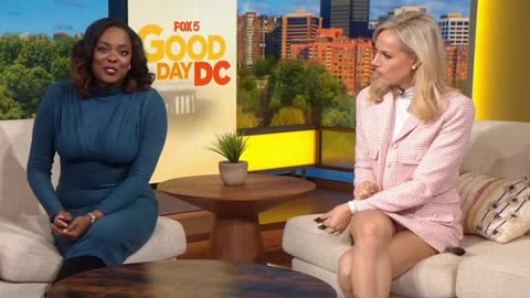 FOX5DC's Super Lovely Jacqueline Matter On 112125