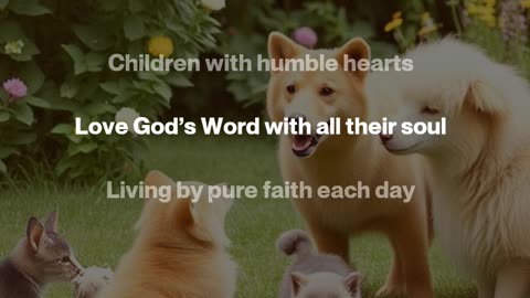 “Children with Humble Hearts”