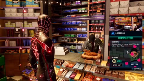 Marvel's Spider-Man: Miles Morales - Looters!!!