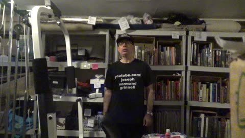 Joseph Normand Grinnell Addresses His Friends On His Birthday, October 5, 2025