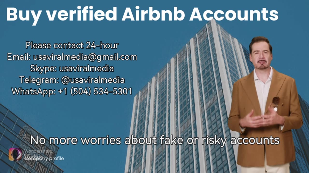 Buy verified Airbnb Accounts