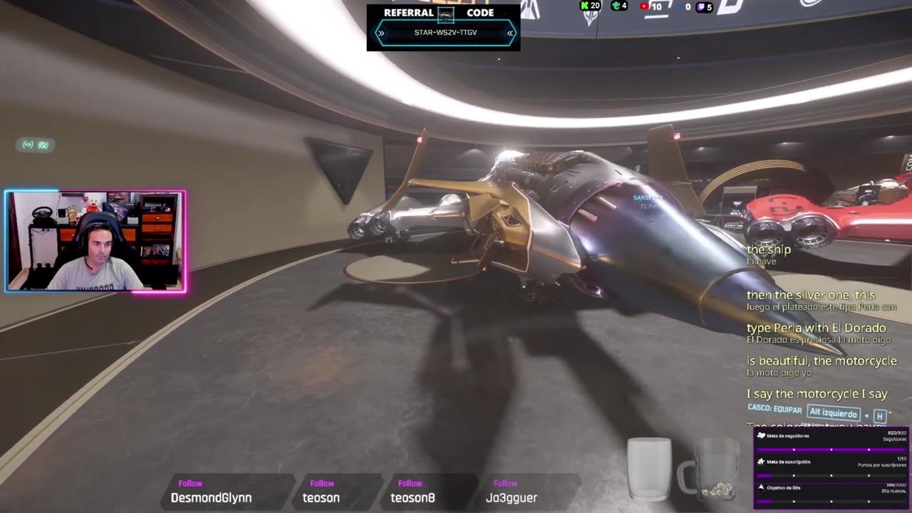 #starcitizen Ship #KRUGER #L-22